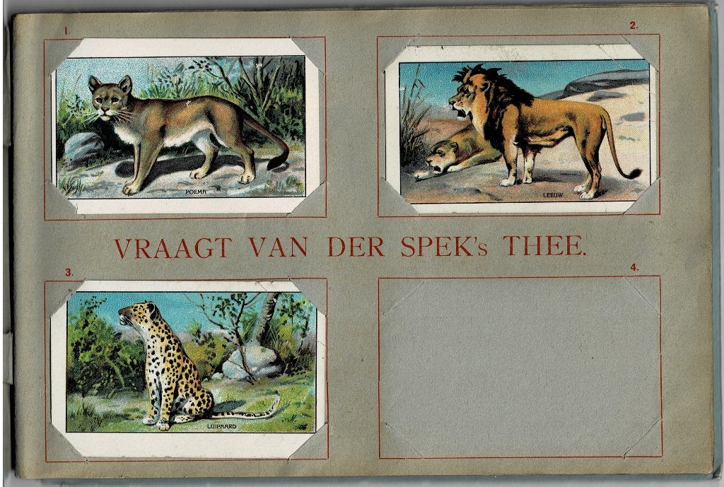 GEZOCHT: Oude plaatjes album "ARTIS", Verzamelen, Verzenden, Zo goed als nieuw, Overige typen