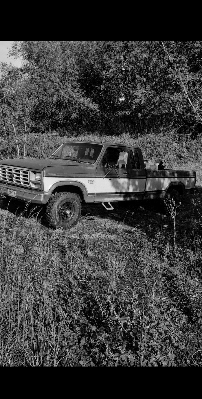 Ford f250 4x4 6.9 idi 3500 kg trekgewicht oldtimer, foto 4