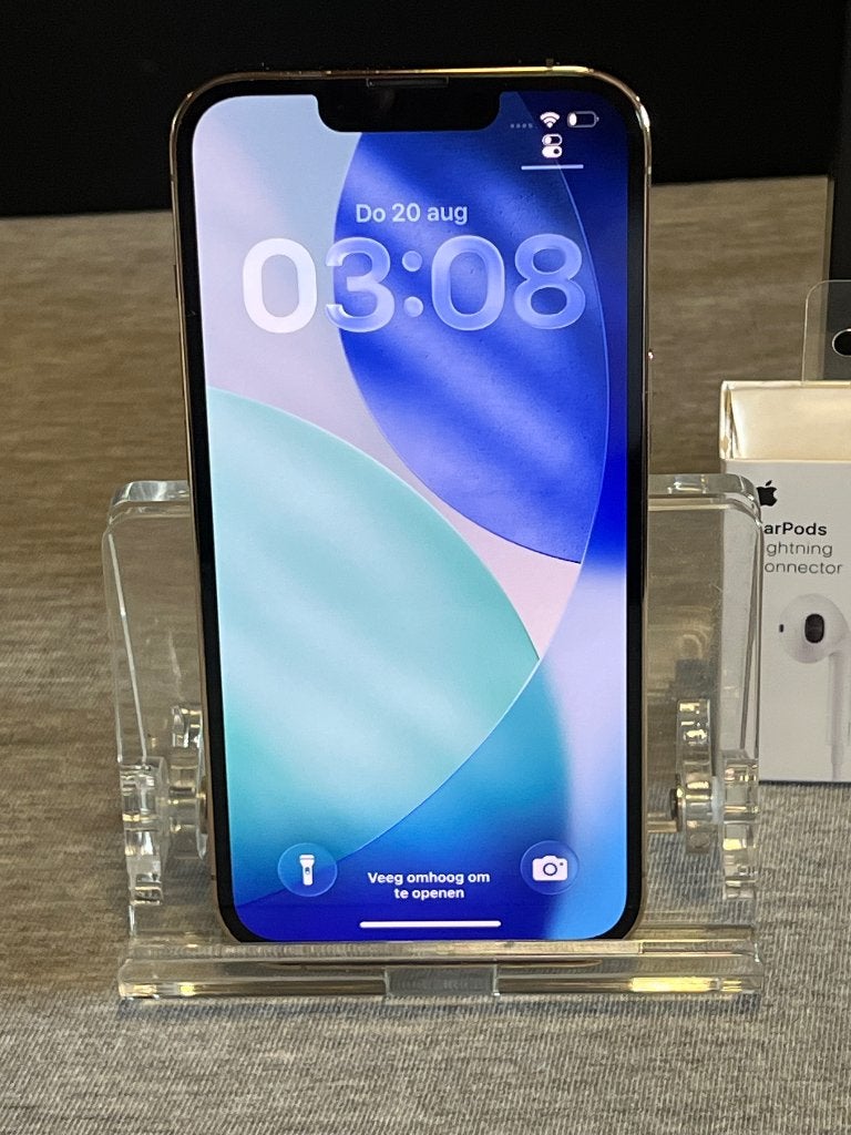 Apple iPhone 13 Pro Gold 128GB Batterij 84%, 128 GB, Ophalen of Verzenden, Zo goed als nieuw, IPhone 13 Pro