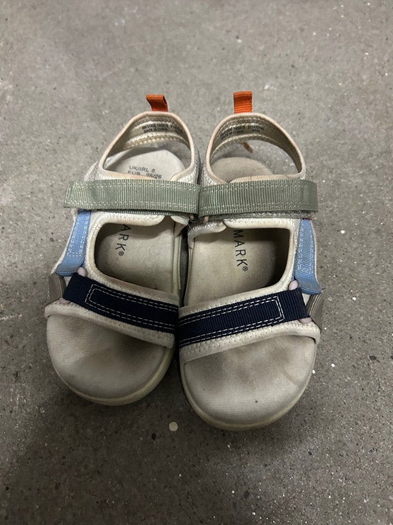 Sandaaltjes maat 25/26, Kinderen en Baby's, Kinderkleding | Schoenen en Sokken, Gebruikt, Jongen of Meisje, Overige typen, Ophalen of Verzenden