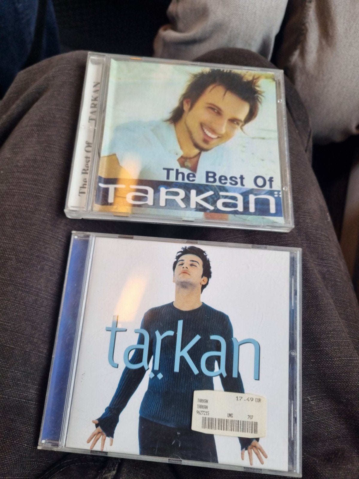 Tarkan CD's: The Best Of Tarkan & Tarkan (2 albums), Gebruikt, Pop, Ophalen of Verzenden, Inclusief doosje
