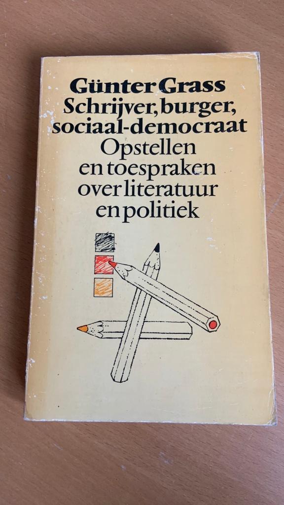 Schrijver, burger, sociaal-democraat - Günter Grass, Ophalen of Verzenden