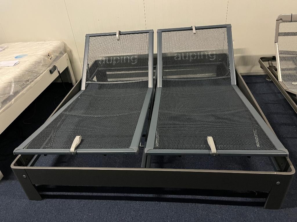 Auping Auronde 1000 (180x200cm)., Ophalen, Tweepersoons, Zo goed als nieuw, 180 cm