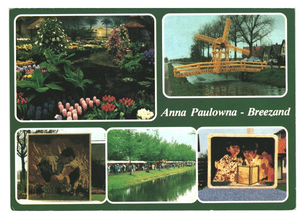 37510 Breezand Anna Paulowna Nette oude kaart Onbeschreven, Ophalen of Verzenden, 1980 tot heden, Ongelopen, Noord-Holland