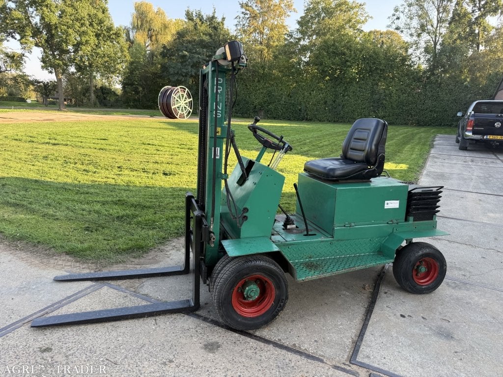 Prins 1000KG  Ruwterrein heftruck Kubota 3 cilinder diesel