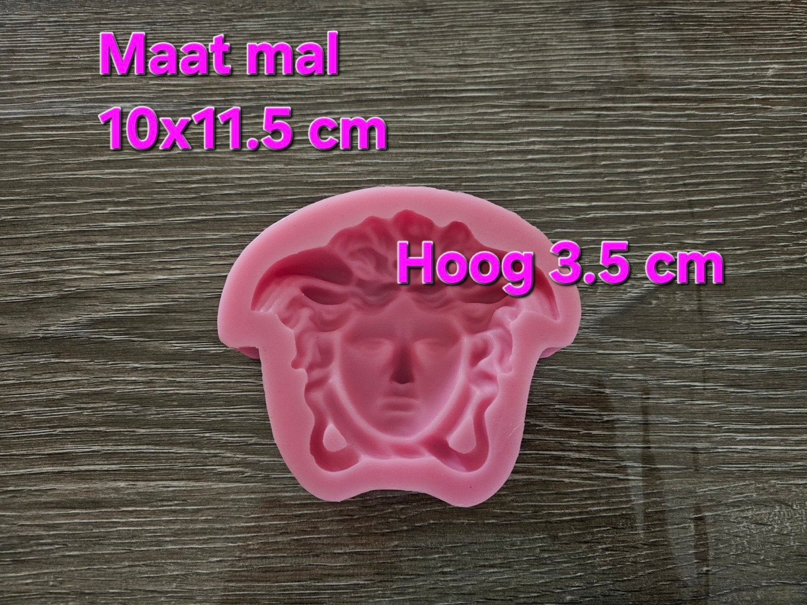 silicone mal, zeep mal, kaarsenmal, mallen,, Ophalen of Verzenden, Zo goed als nieuw