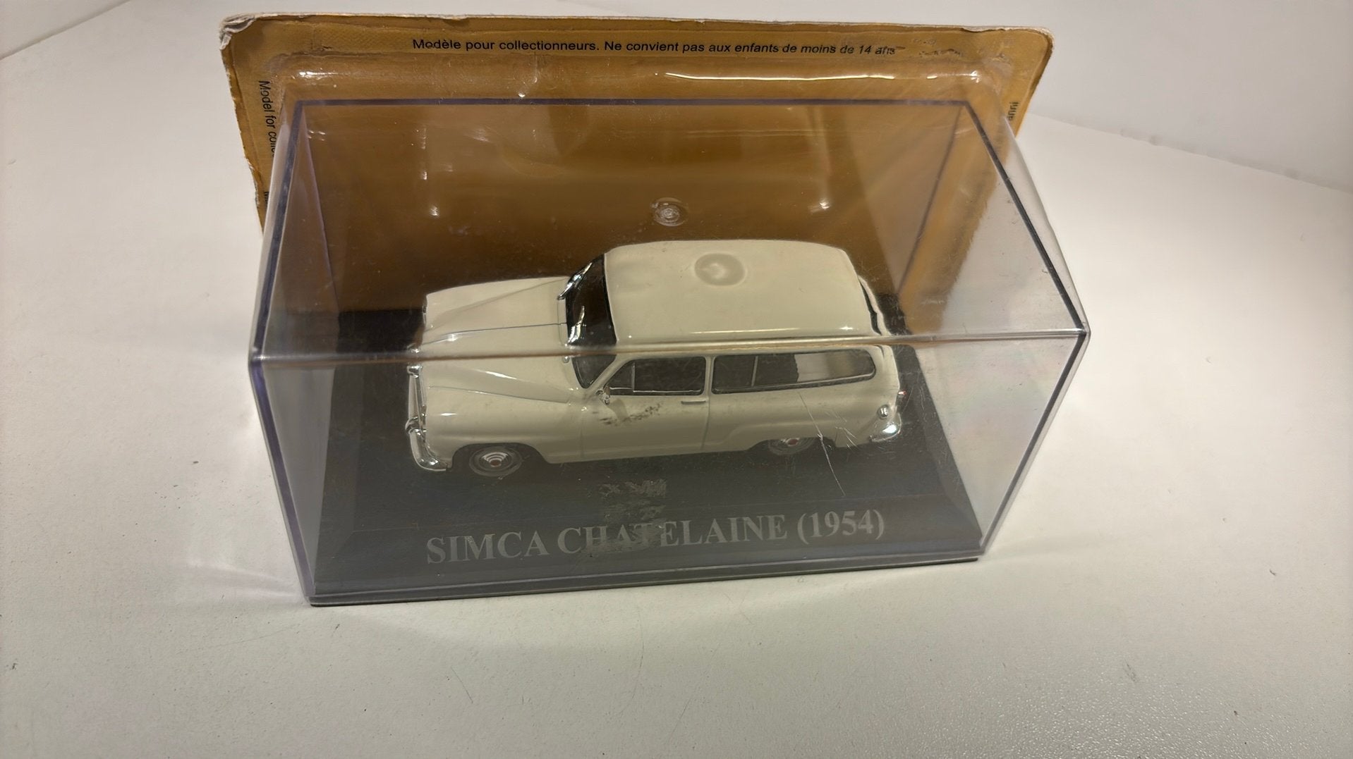 Simca chatelaine 1954 atlas 1.43, Overige merken, Auto, Ophalen of Verzenden, A