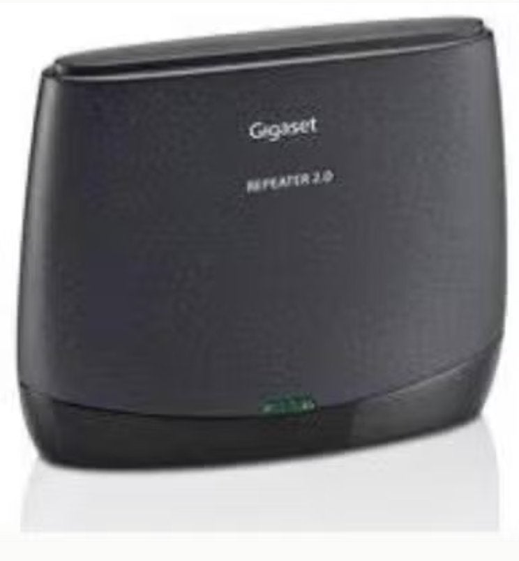 Gigaset Repeater 2.0 zgan, 1 handset, Frankenstrasse 2, 46395,Bocholt,Germany, Ophalen of Verzenden, Zo goed als nieuw