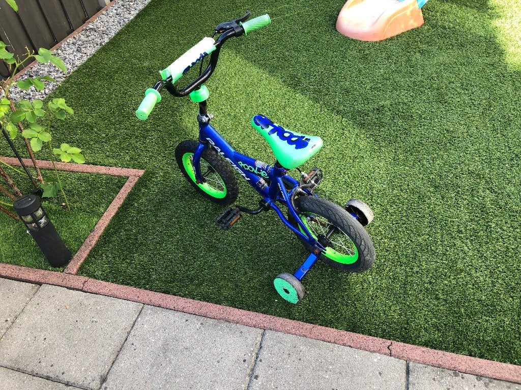 Kinderfiets, Fietsen en Brommers, Fietsen | Kinderfietsjes, Overige merken, Terugtraprem, Gebruikt, Ophalen of Verzenden
