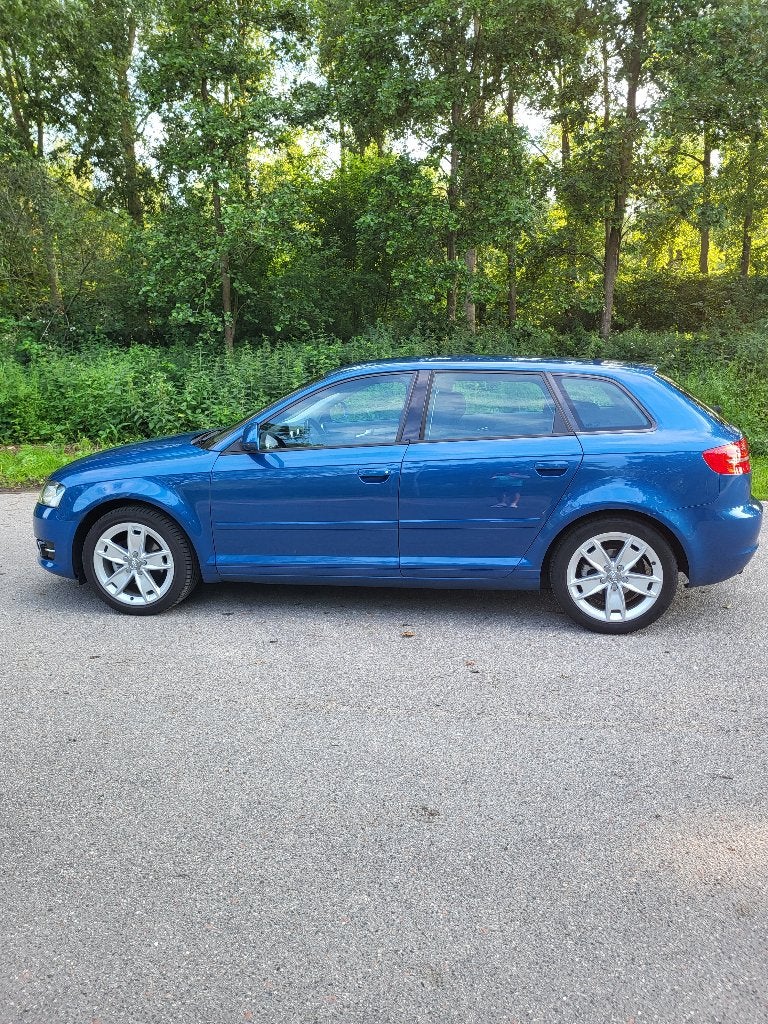 Audi A3 1.4 Tfsi 125pk 2009 Blauw, Auto's, Audi, Particulier, A3, ABS, Airbags, Airconditioning, Automatische klimaatregeling