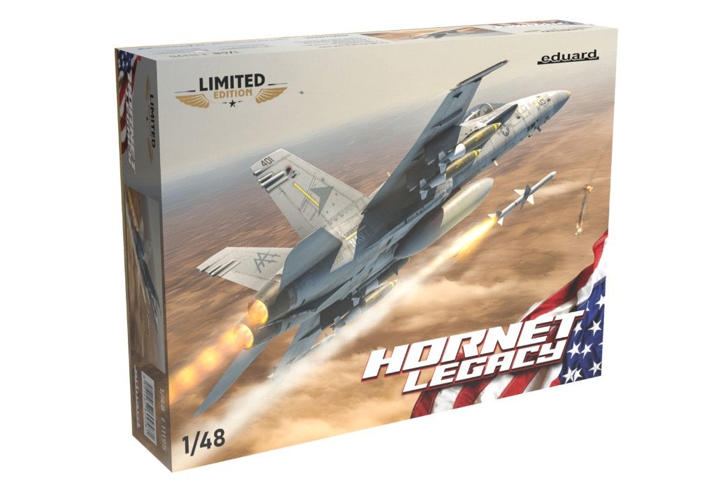 Eduard 1:48 Hornet Legacy, Hobby en Vrije tijd, Overige merken, -, Verzenden, -