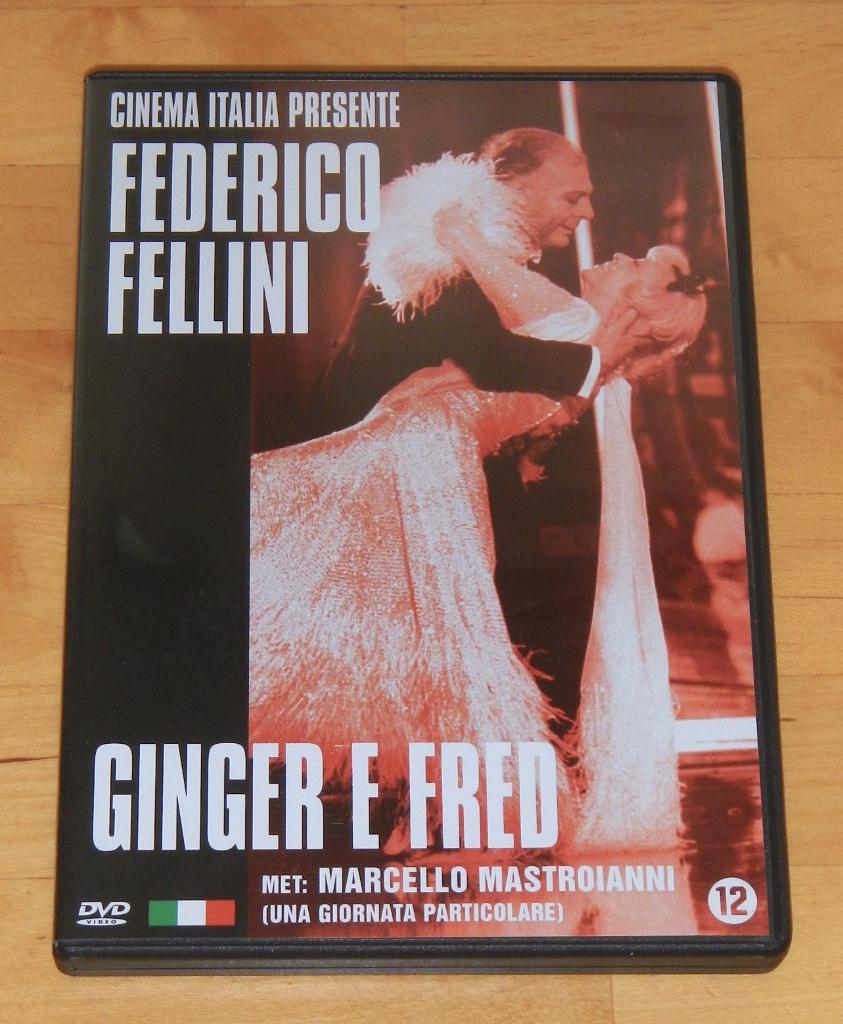 dvd - Ginger e Fred - Federico Fellini, Alle leeftijden, Ophalen, Zo goed als nieuw, Overige gebieden