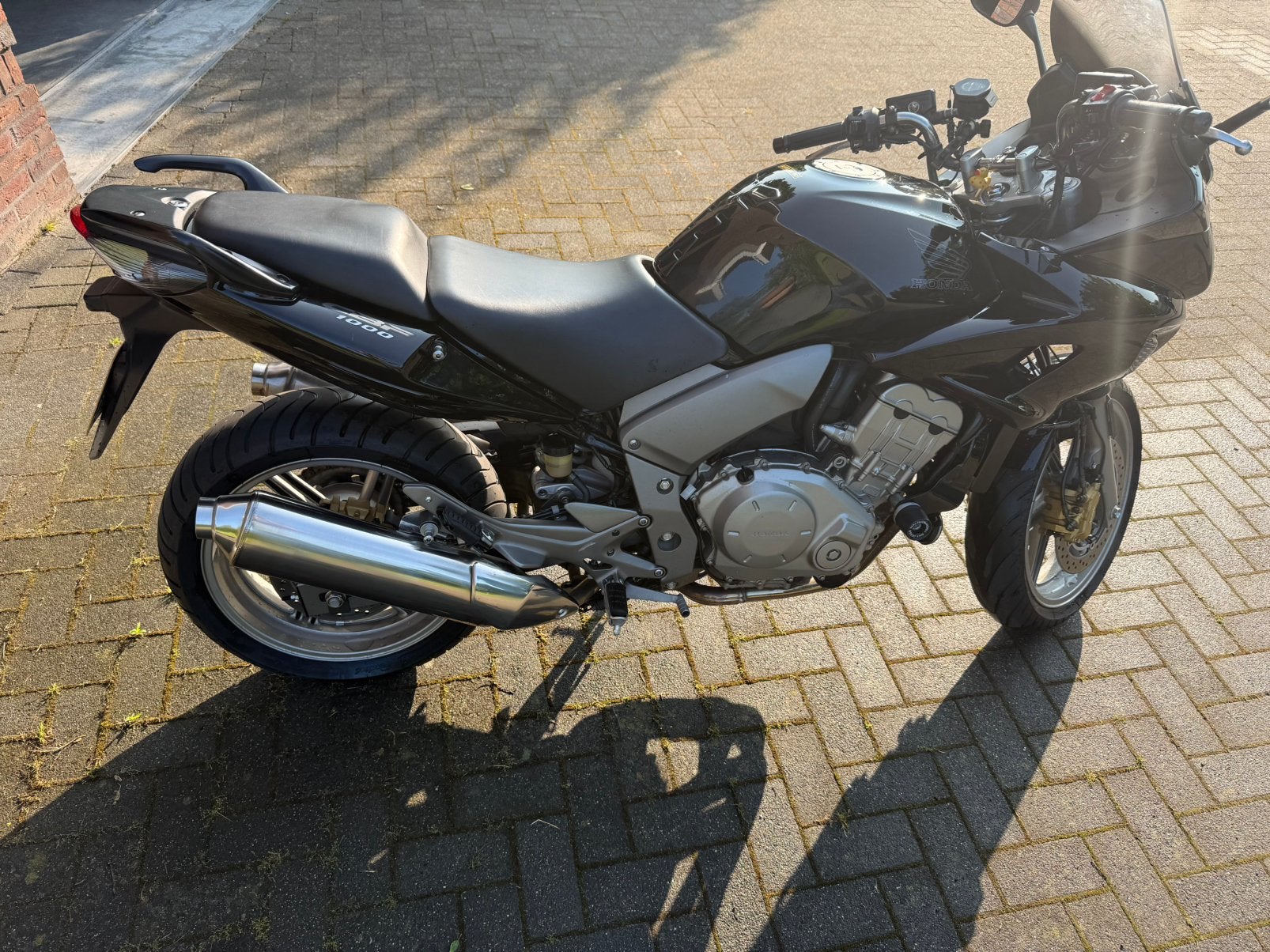 Honda CBF 1000, Fietsen en Brommers, Brommers | Derbi, Ophalen, 1000 cc, Zo goed als nieuw