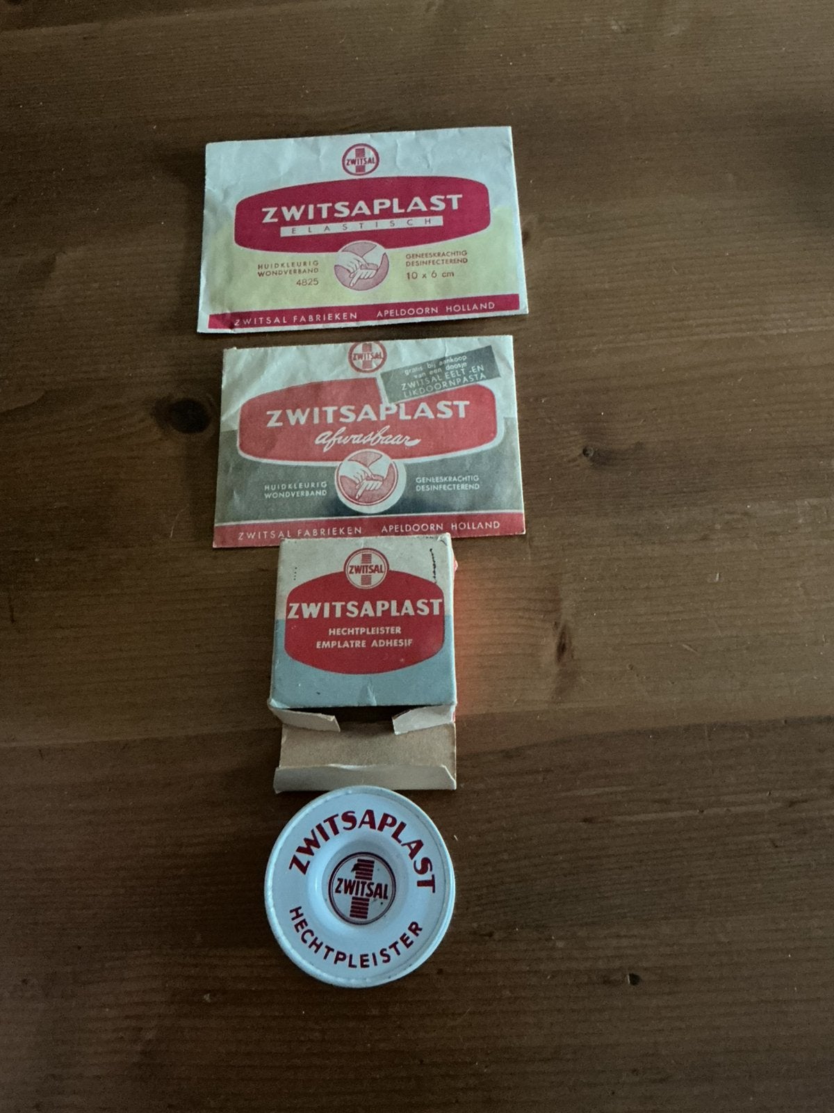 Zwitsal plast en doosje pleister, Ophalen of Verzenden