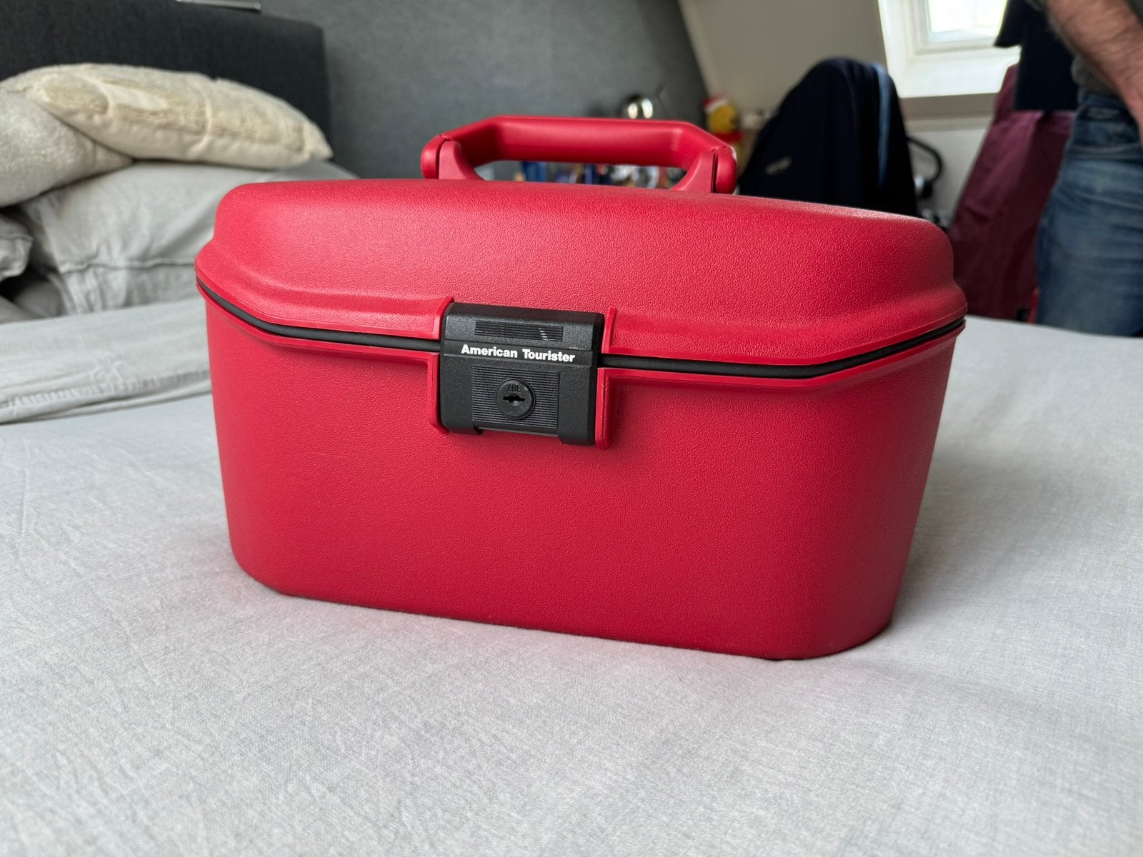 American Tourister (by Samsonite)koffer en beautycase, Ophalen, Zo goed als nieuw, Hard kunststof, 70 cm of meer