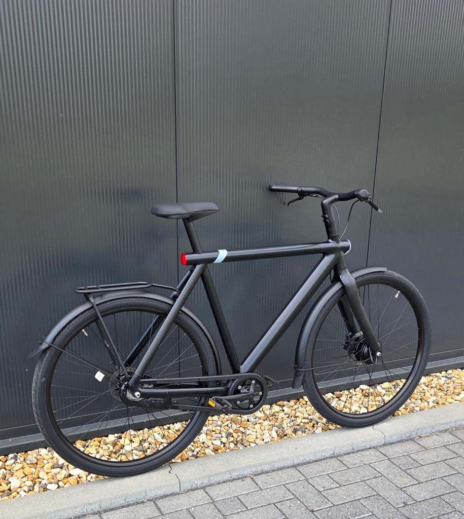 Zeer nette VanMoof S3 Pantone Black C Framemaat 61. 2775km, 59 cm of meer, Ophalen, Zo goed als nieuw, Vanmoof