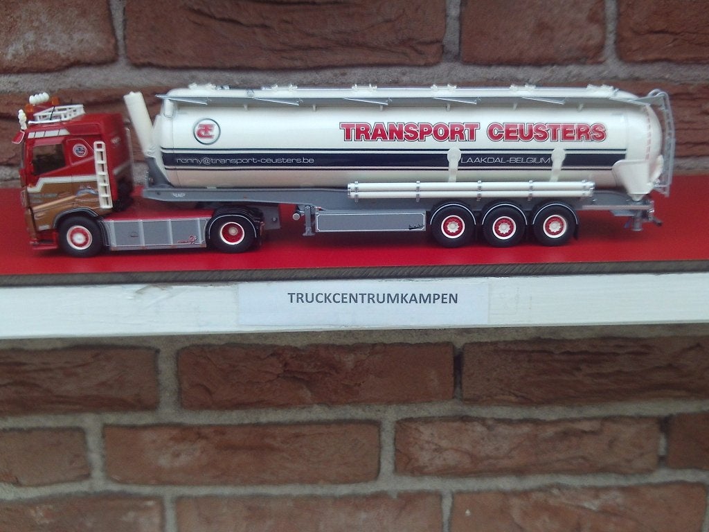 Tekno  Volvo  FH5  van  Ronny  Ceusters,, Ophalen of Verzenden, Nieuw, Bus of Vrachtwagen, Tekno
