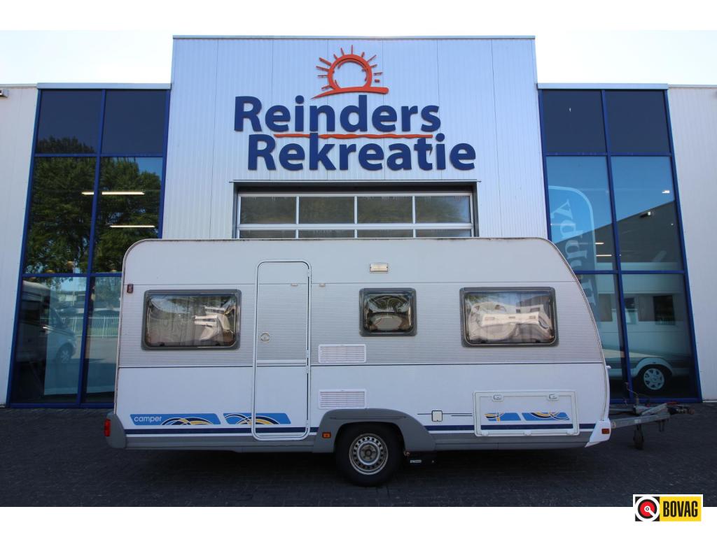 Dethleffs Camper 460 DB Mover, Brand voortent, Caravans en Kamperen, Caravans, Rondzit, Bedrijf, 750 - 1000 kg, Schokbreker
