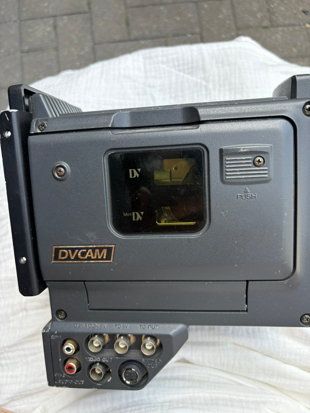 Sony DSR-1P dockable DCCAM videorecorder, Ophalen of Verzenden, Overige soorten, Overige typen
