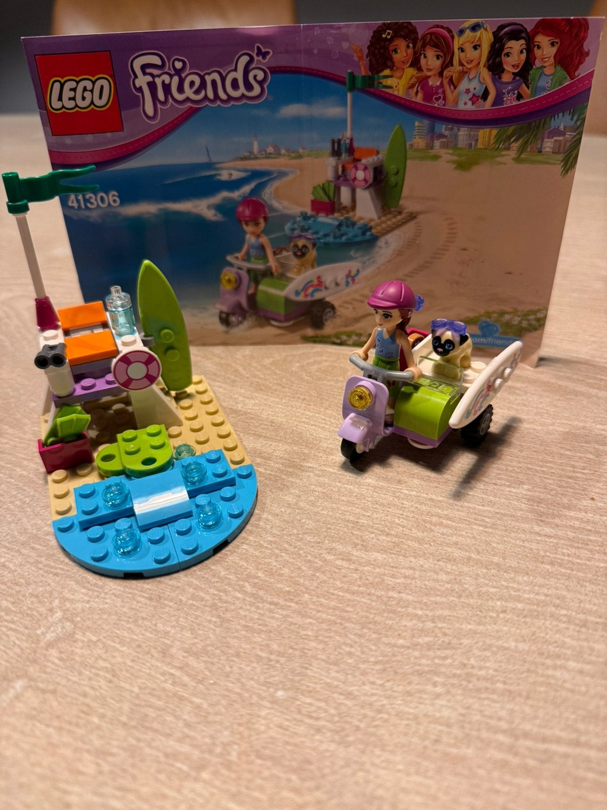 Foto 7 van Grote LEGO Friends & Disney Princess bundel alles in 1 koop!