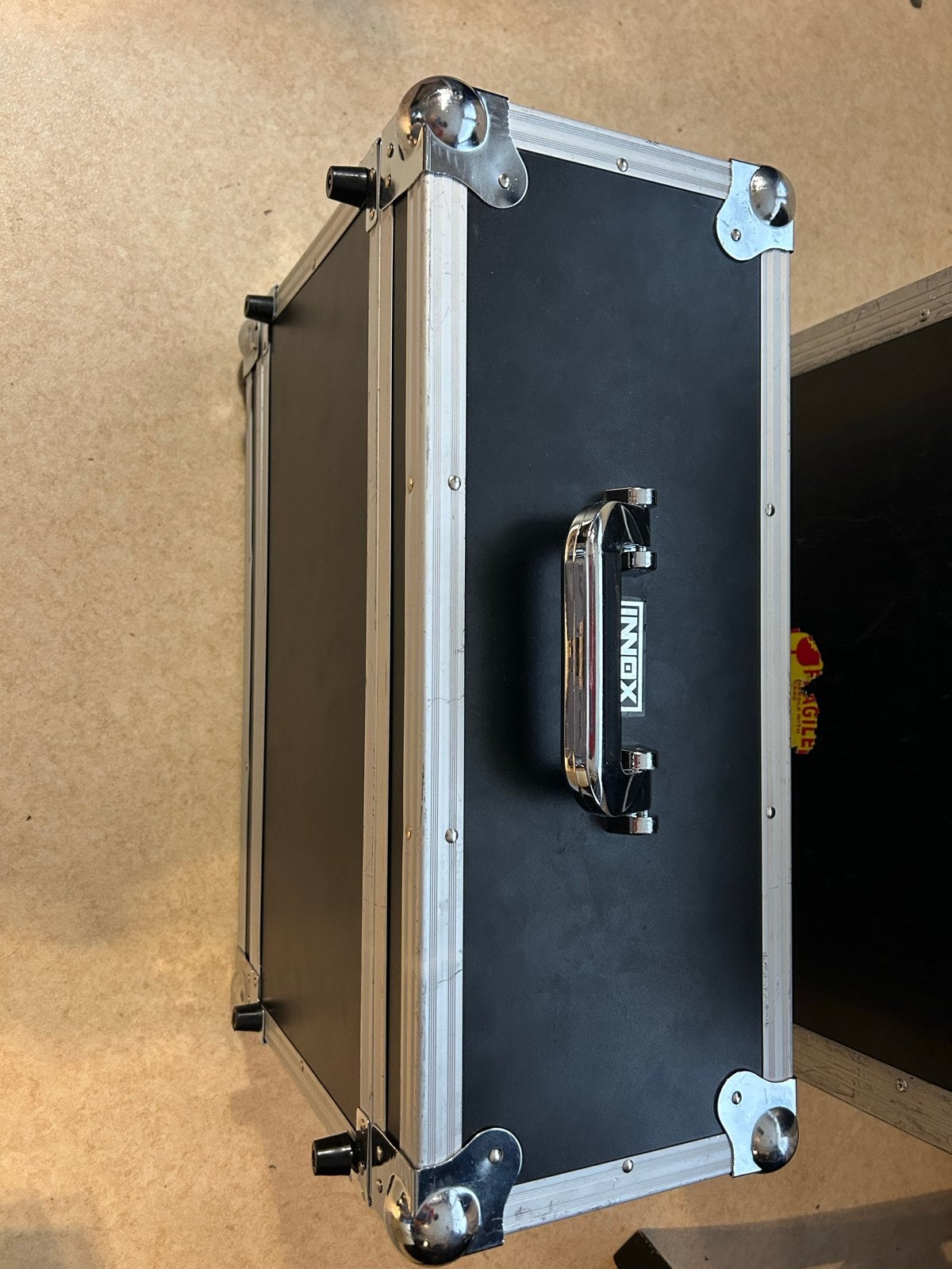 Flightcase 19 inch 4HE - Robuuste Rack Case, Ophalen of Verzenden, Gebruikt, Overige instrumenten, Flightcase