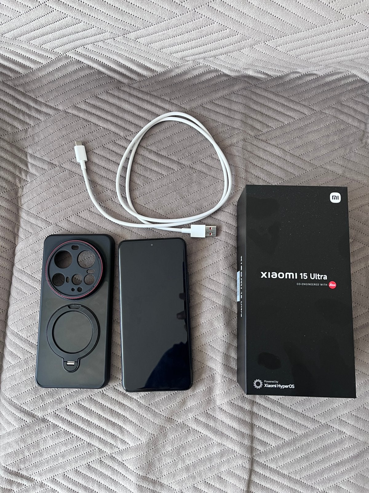 Xiaomi 15 ultra met doos en bon, Telecommunicatie, Mobiele telefoons | Overige merken, Overige modellen, Ophalen of Verzenden
