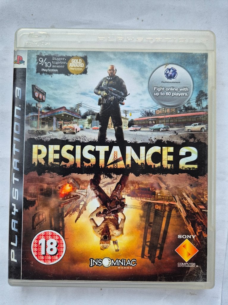 RESISTANCE 2, Spelcomputers en Games, Gebruikt, 1 speler, Racen en Vliegen, Ophalen of Verzenden