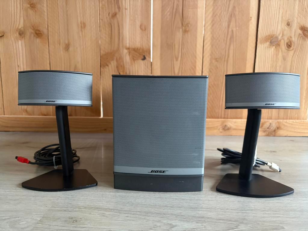 Bose Companion 5, Ophalen, Gebruikt