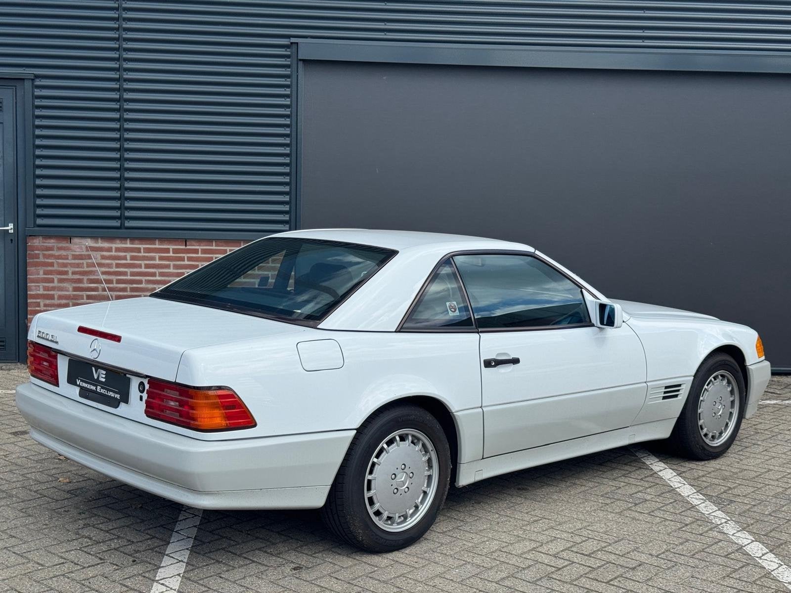 Mercedes-Benz 500-serie 500 SL (bj 1990), foto 3
