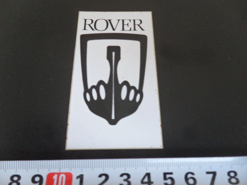 sticker ROVER  auto merk logo, Ophalen of Verzenden, Zo goed als nieuw