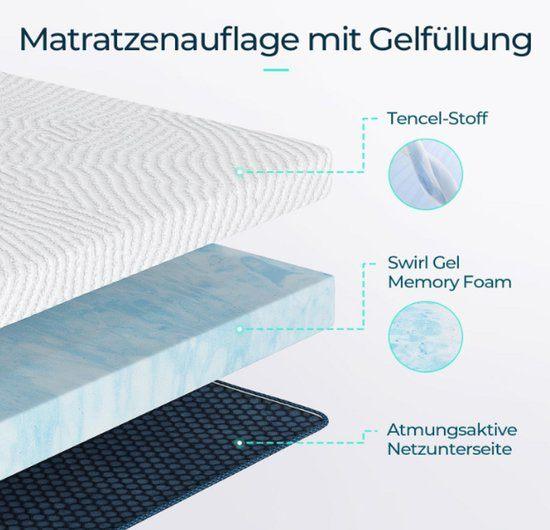 Matrastopper – Topper – Gel Topper – Matrasverbeteraar, Corvance B.V., Verzenden, Nieuw, Corvancebol@gmail.com