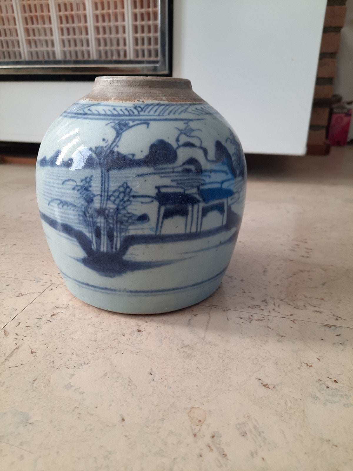 Gemberpot Chinees Qing, Ophalen