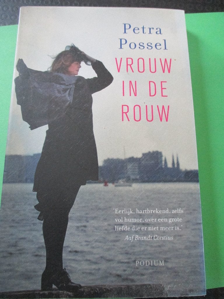 Rouwboek, Vrouw in de rouw, Verzenden, Gelezen, Petra Possel, Nederland