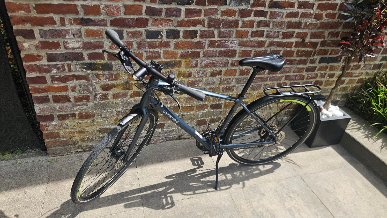 Specialized Sirrus hybride fiets - Zo goed als nieuw, 28 inch, Zo goed als nieuw, Meer dan 20 versnellingen, Schijfrem