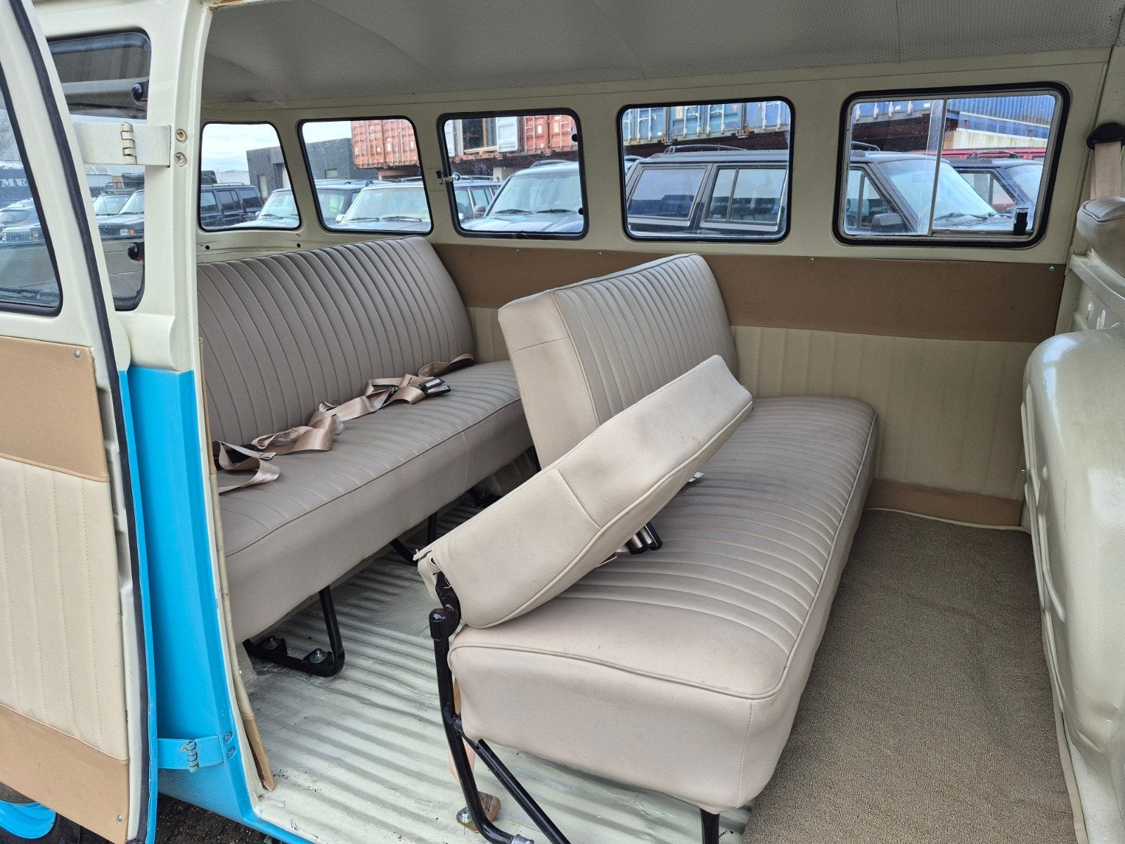 Geweldig VW bussie T2 1600 Écht mooi !!, foto 12