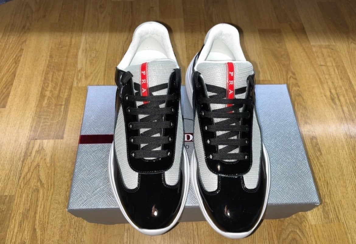 Prada cups goedkoop, Kleding | Heren, Schoenen, Nieuw, Sneakers of Gympen, Zwart, Ophalen of Verzenden