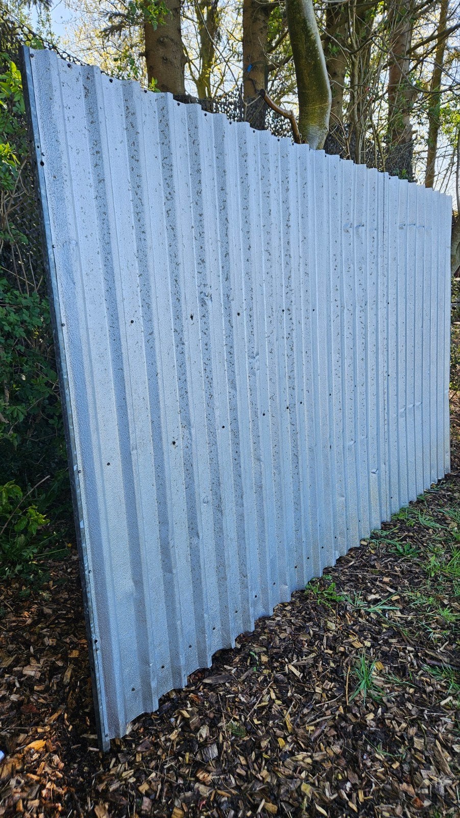 Hondenkennel hondenren gegalvaniseerd, Ophalen, 110 cm of meer, 100 cm of meer