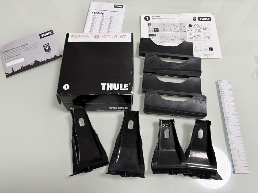 Thule kit 145167, Ophalen of Verzenden, Gebruikt, IJzer, Overige typen