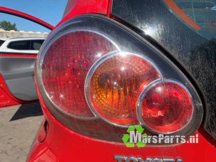 Achterlicht links van een Toyota Aygo, Gebruikt, -, -, Ophalen of Verzenden