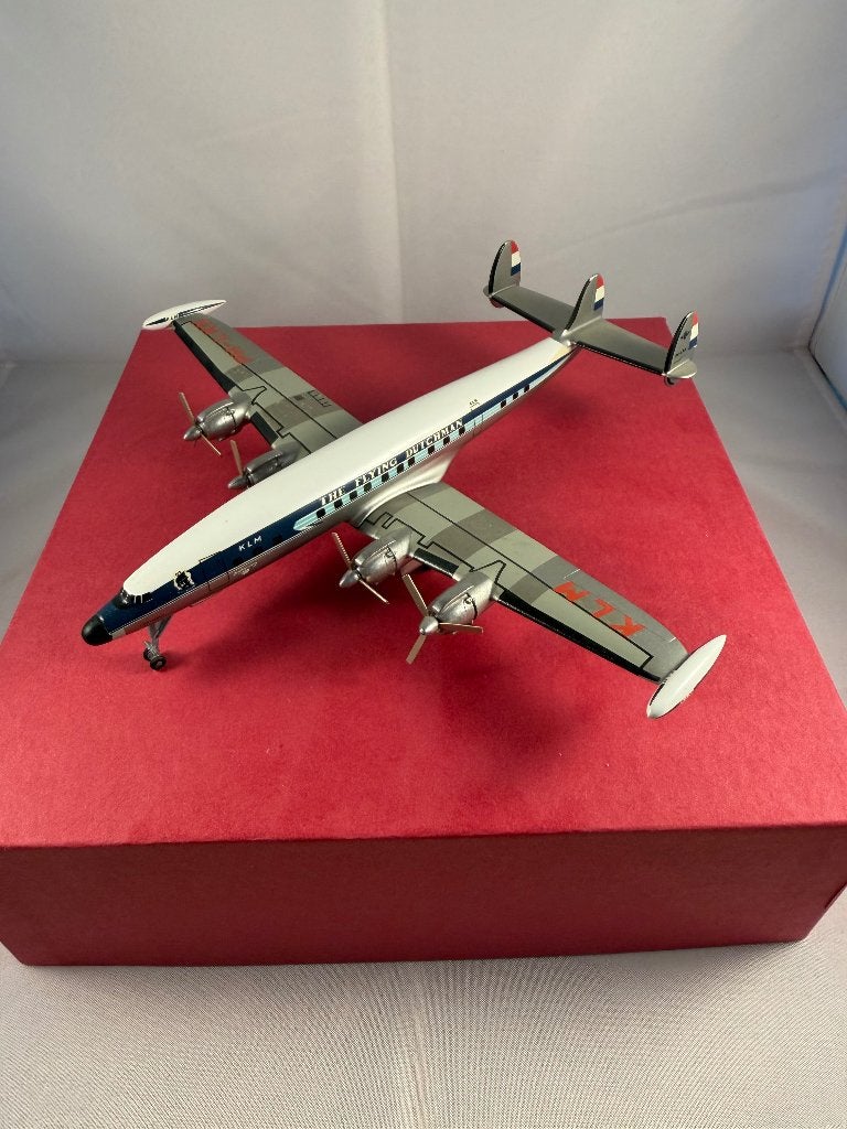 Western Models Lockheed L-1049G Super Constellation KLM, Overige merken, 1:200 of kleiner, Ophalen of Verzenden, Zo goed als nieuw