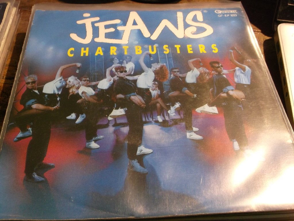 jeans Chartbusters 76, Ophalen of Verzenden, Gebruikt, Pop