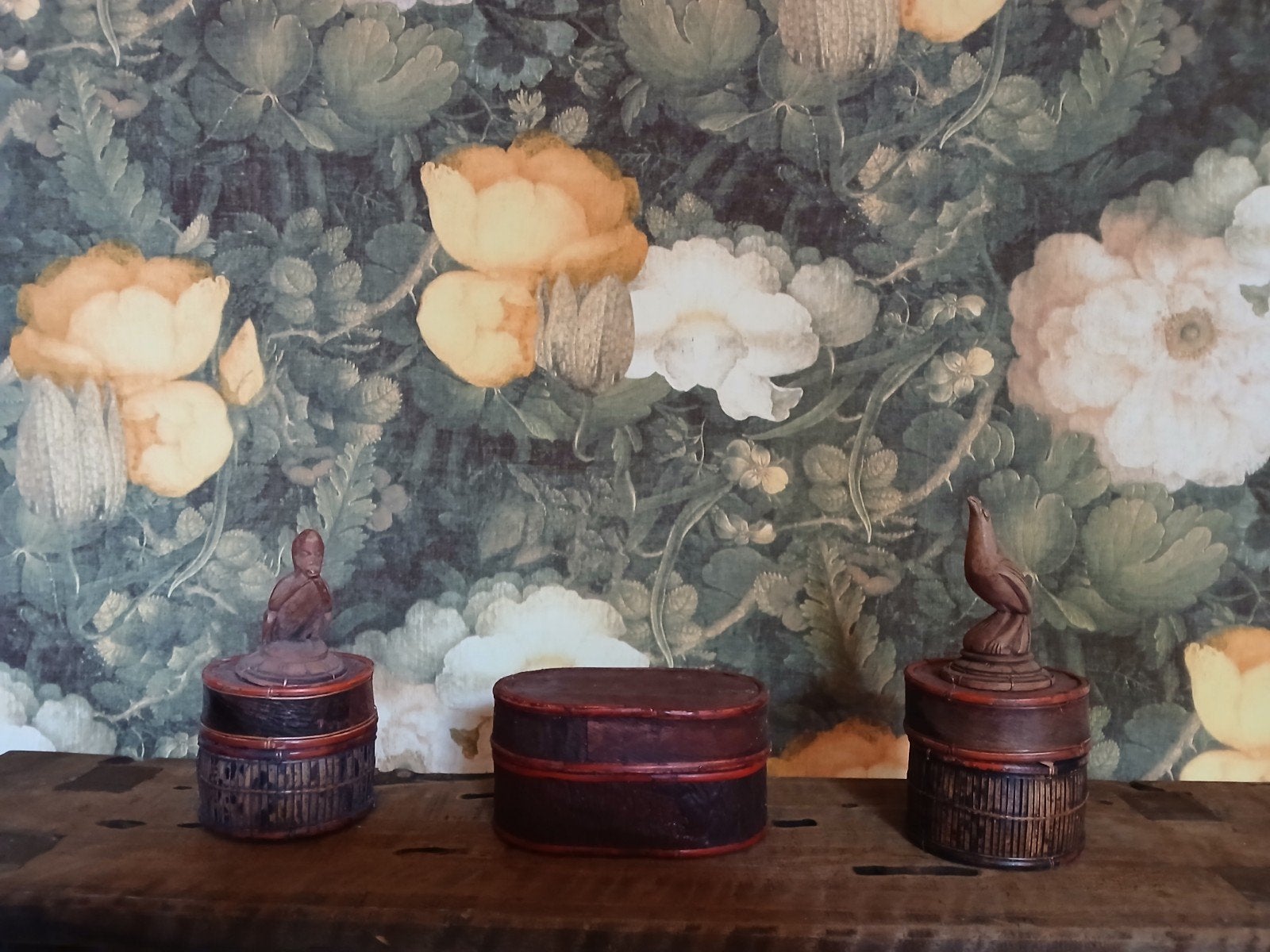 Antieke Oosterse set, Antiek en Kunst, Ophalen of Verzenden