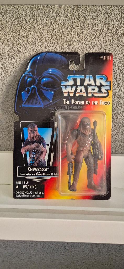 Star Wars POTF 2 Red Card MOC || Chewbacca, Verzamelen, Ophalen of Verzenden, Nieuw, Actiefiguurtje