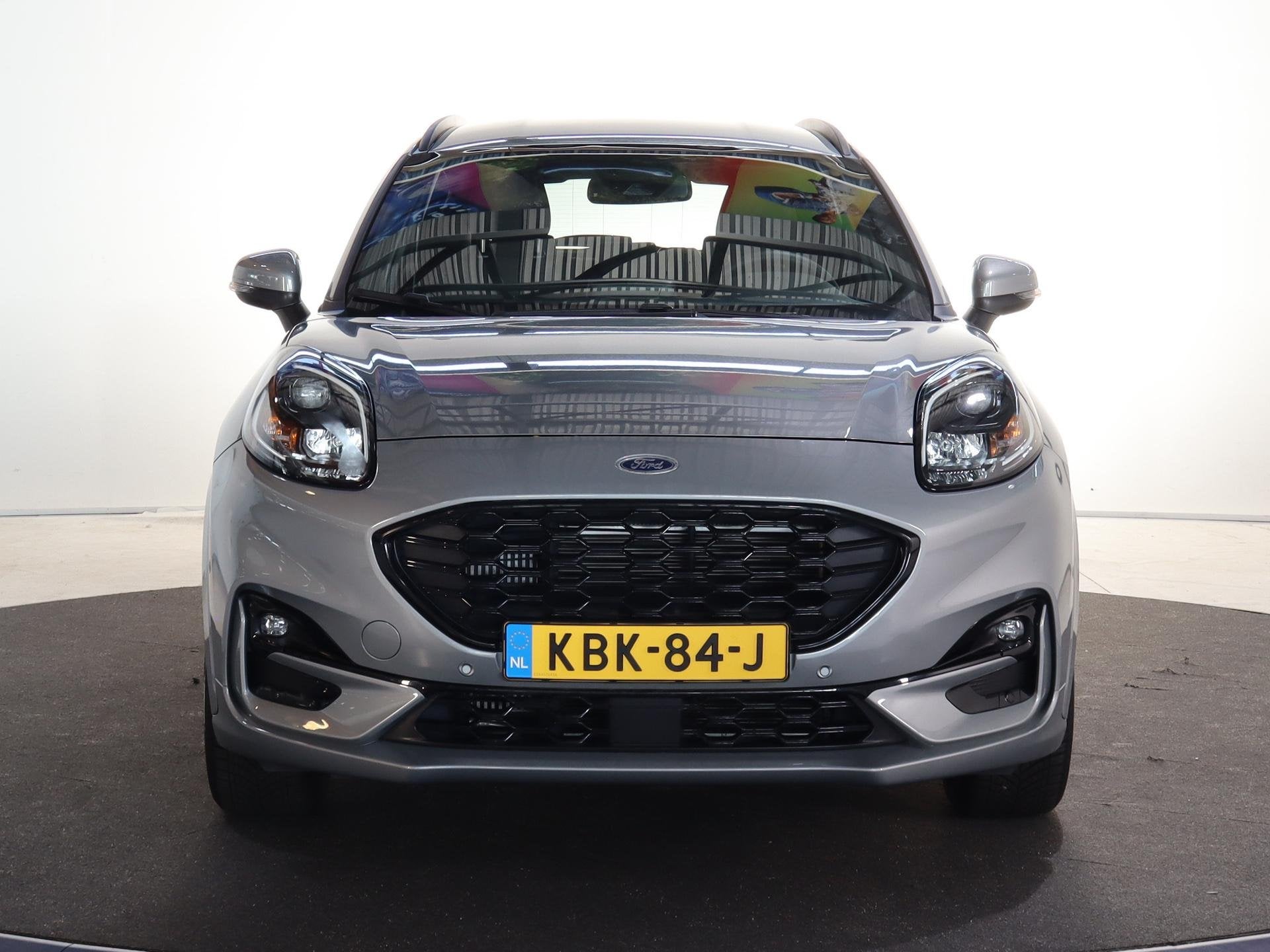 Ford Puma 1.0 EcoBoost Hybrid ST-Line X | Winterpakket | Cru, Auto's, Leder en Stof, 23 km/l, 665 kg, Bedrijf