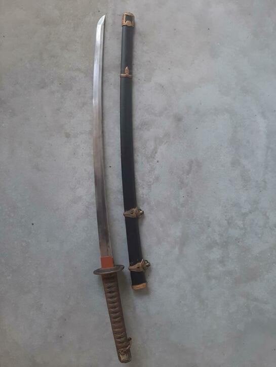 Originele antieke Katana Gendaito - WW11 - Seki, Ophalen of Verzenden, Overige soorten, Azië, Zwaard of Sabel