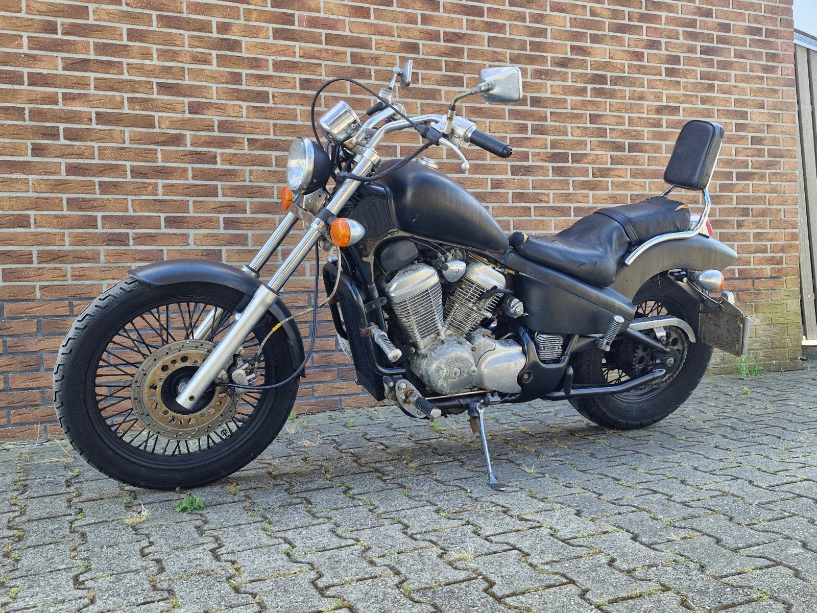 Honda VT 600 VLX 600 chopper project shadow, Motoren, Motoren | Honda, Bedrijf, Chopper
