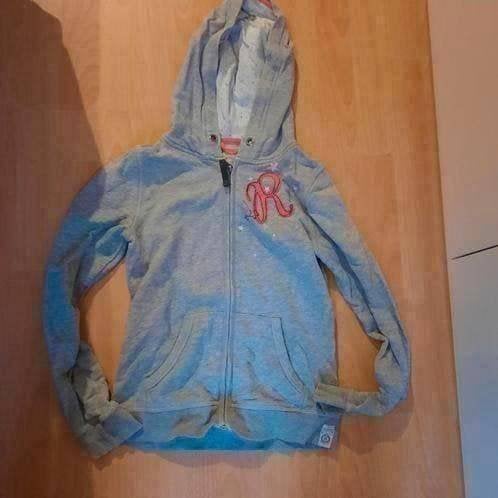 146 vest, Kinderen en Baby's, Kinderkleding | Maat 146, Verzenden, Gebruikt, Meisje, Trui of Vest