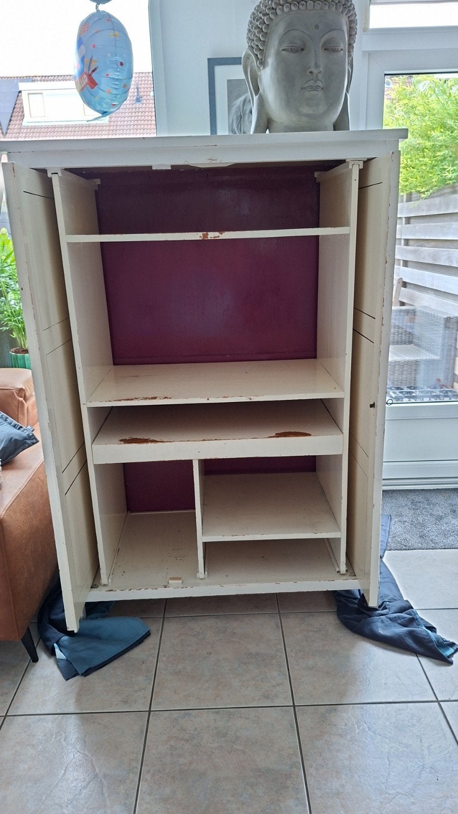 computerkast, Ophalen, 70 tot 120 cm, 120 tot 170 cm, 40 tot 80 cm
