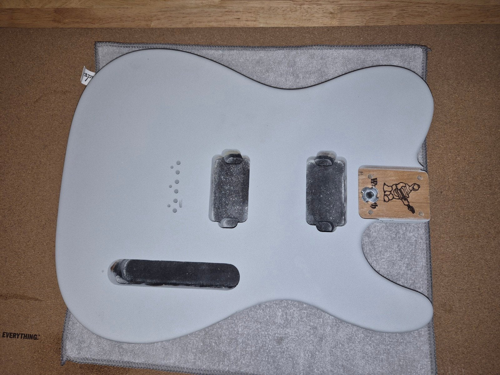 Warmoth Telecaster body, Muziek en Instrumenten, Verzenden, Zo goed als nieuw, Elektrische gitaar