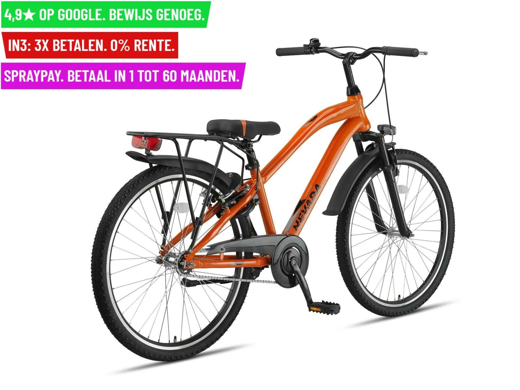 +Altec Nevada 26"/32cm - Garantie/Levering, Fietsen en Brommers, Fietsen | Heren | Herenfietsen, Overige merken, 9713 Bv Groningen
